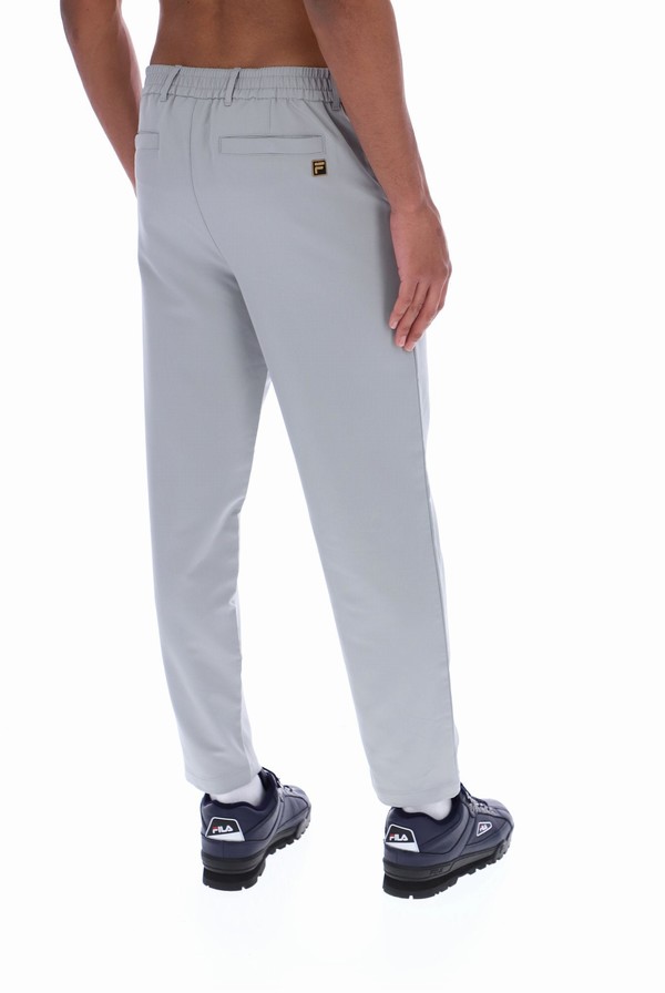 Grey Fila George Smart Golf Men Bottoms | 0759TDIUB