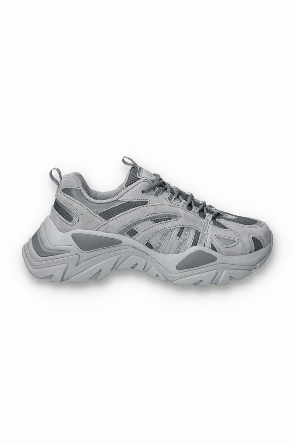 Grey Fila Interation Women Trainers | 4208ETDGQ