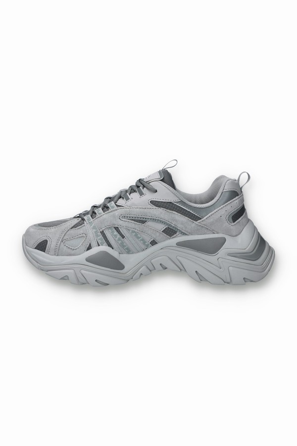 Grey Fila Interation Women Trainers | 4208ETDGQ