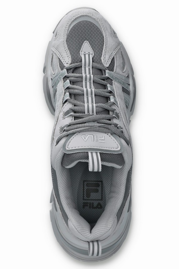 Grey Fila Interation Women Trainers | 4208ETDGQ