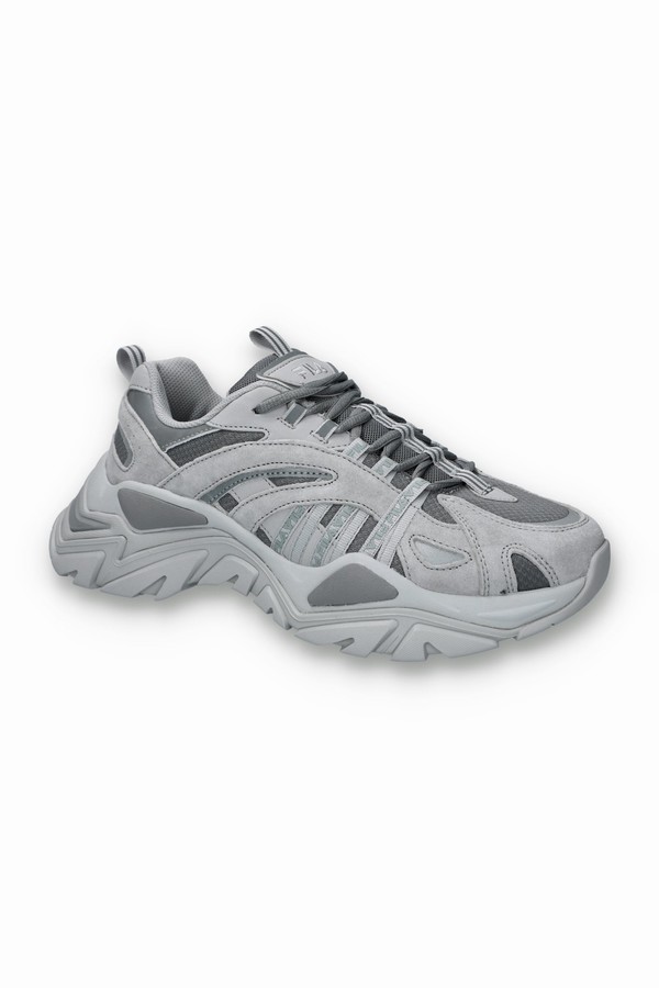 Grey Fila Interation Women Trainers | 4208ETDGQ