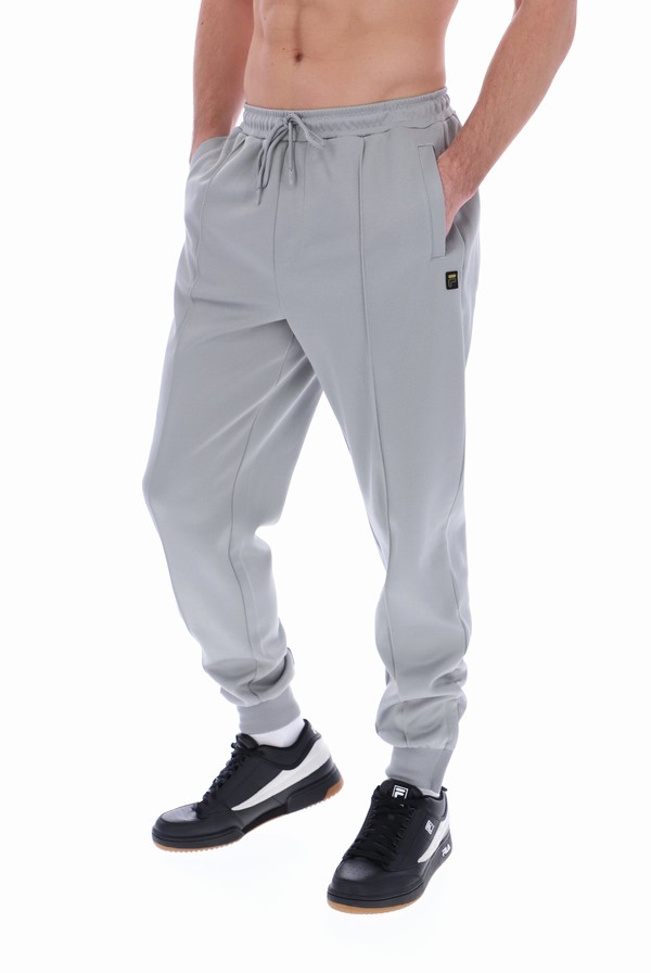 Grey Fila Jarno Cut & Sew Men Jogger | 5610CSPLY