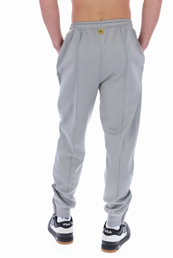 Grey Fila Jarno Cut & Sew Men Tracksuits | 8239WJUKQ