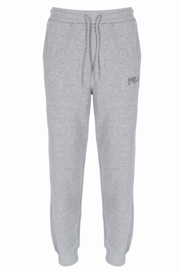 Grey Fila Levie Oversized Graphic Men Jogger | 1369NTYKV