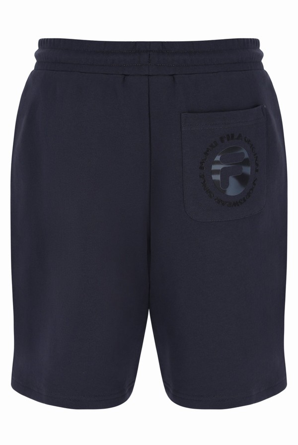 Grey Fila Seth Graphic Pocketed Men Shorts | 5941YHKDP