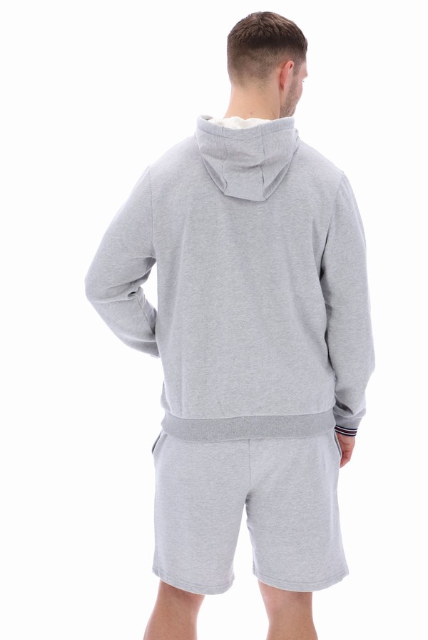 Grey Fila Tenconi Zip Up Men Tracksuits | 8209OLITB