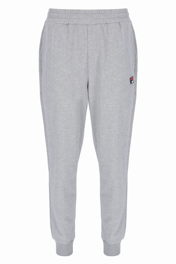 Grey Fila Visconti Cotton Men Jogger | 3142RWQJX