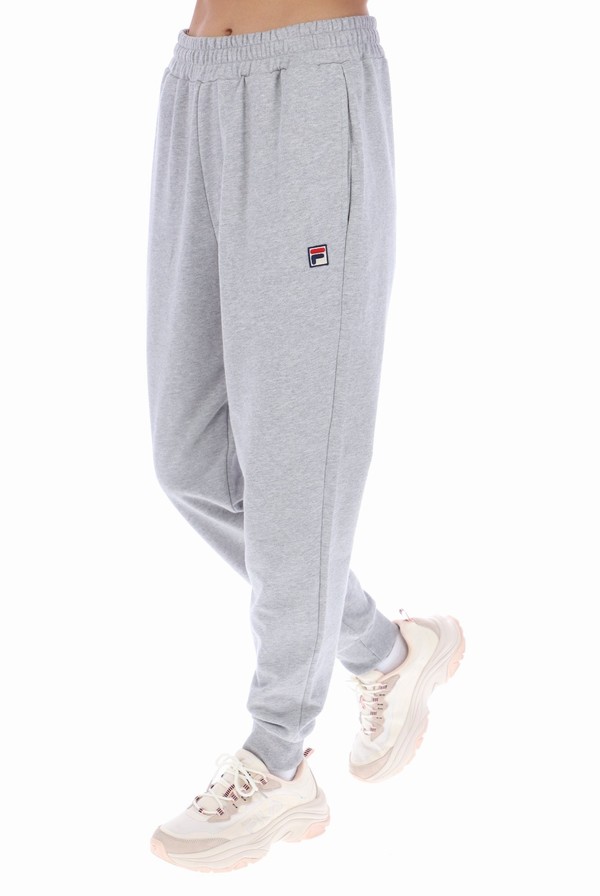 Grey Fila Visconti Cotton Men Jogger | 3142RWQJX