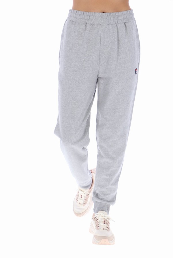 Grey Fila Visconti Cotton Men Jogger | 3142RWQJX