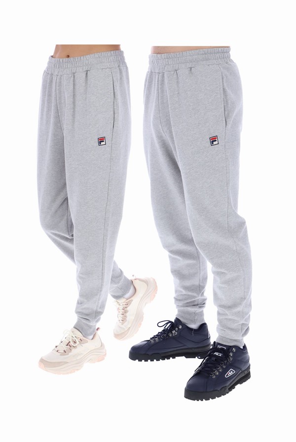 Grey Fila Visconti Cotton Men Jogger | 3142RWQJX