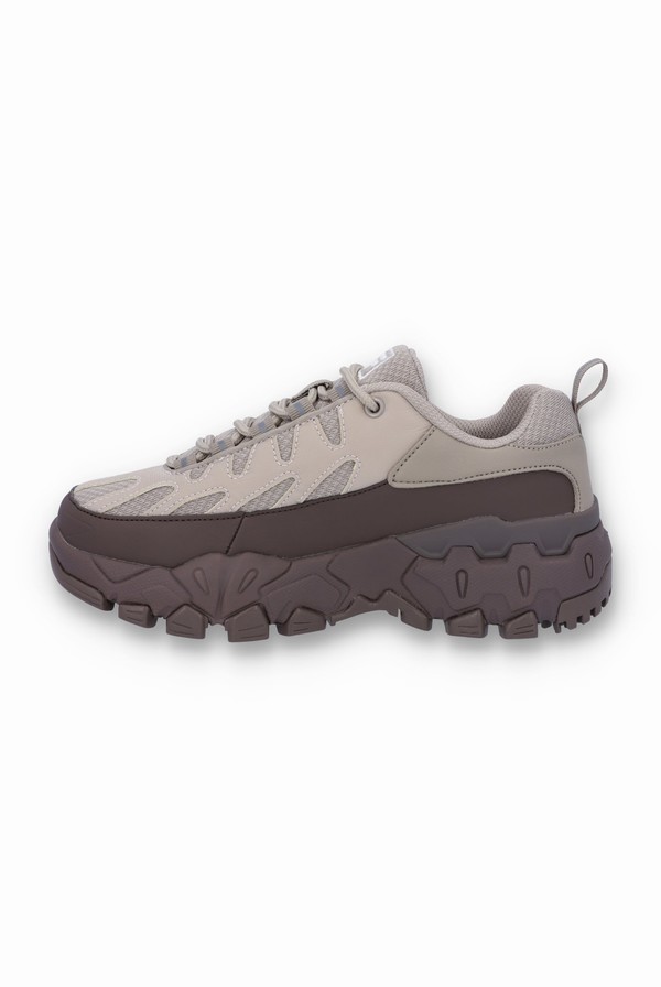 Grey / Brown Fila Raid Men Trainers | 8297ROIFA