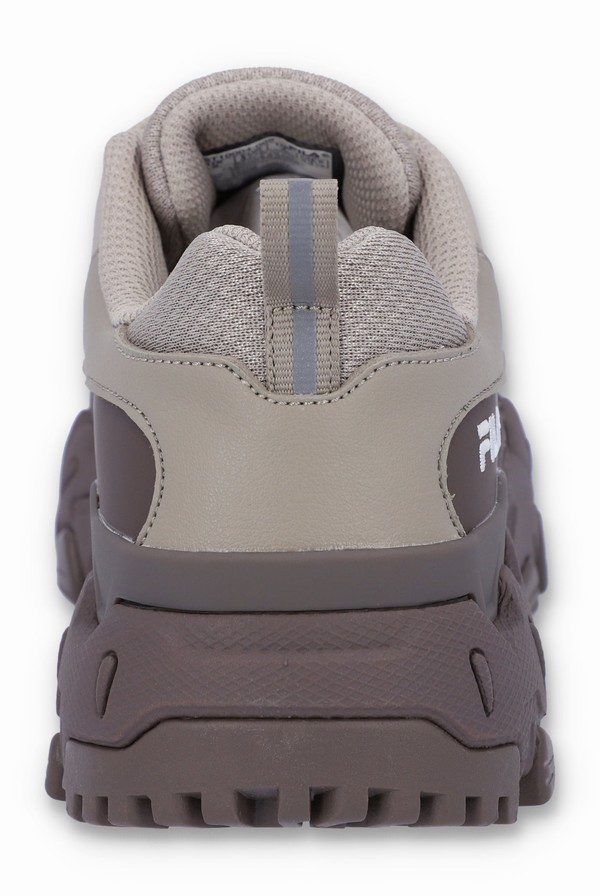 Grey / Brown Fila Raid Men Trainers | 8297ROIFA