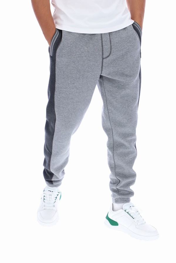 Grey / Grey Fila Harris Sweat Men Tracksuits | 6439WUXTS