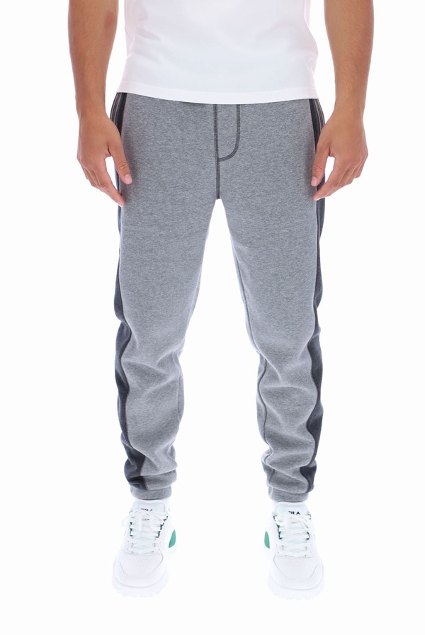 Grey / Grey Fila Harris Sweat Men Tracksuits | 6439WUXTS