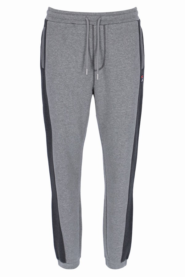 Grey / Grey Fila Harris Sweat Men Tracksuits | 6439WUXTS