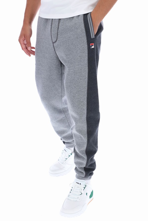 Grey / Grey Fila Harris Sweat Men Tracksuits | 6439WUXTS