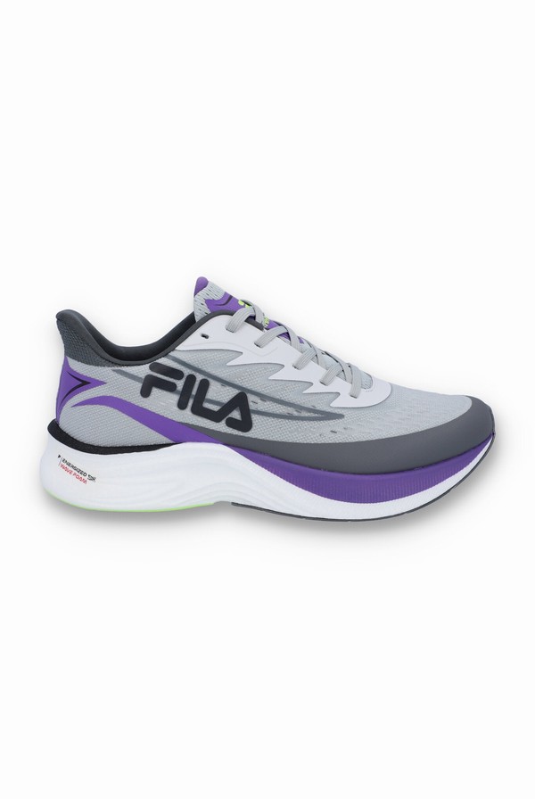 Grey / Purple / Purple Fila Argon Men Trainers | 7108RDIUF