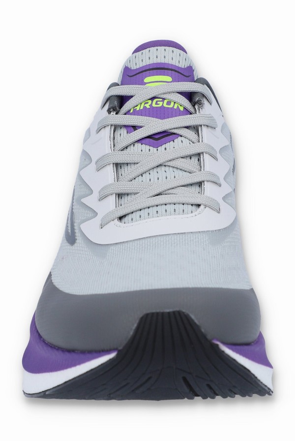 Grey / Purple / Purple Fila Argon Men Trainers | 7108RDIUF