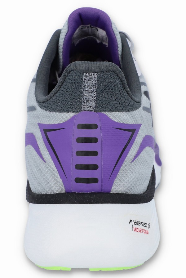 Grey / Purple / Purple Fila Argon Men Trainers | 7108RDIUF