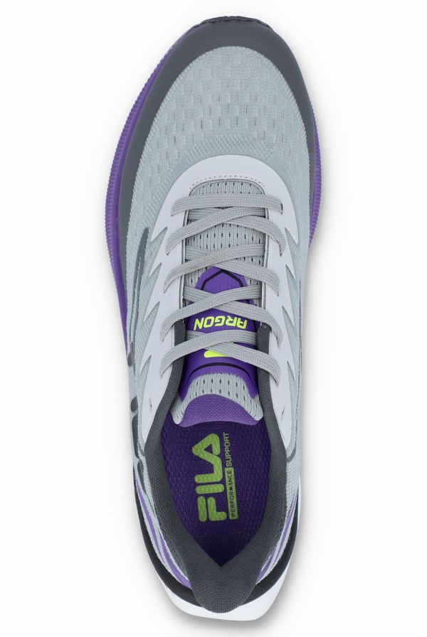 Grey / Purple / Purple Fila Argon Women Trainers | 0493QWVBY