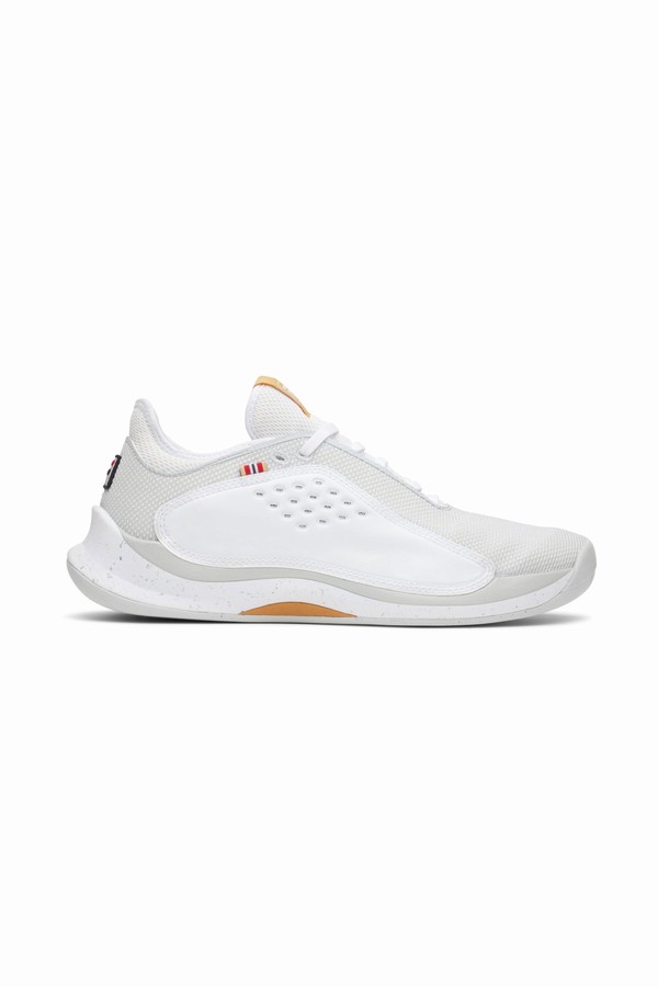 Grey / White Fila Mondo Forza Tennis Men Trainers | 4162FZQCG