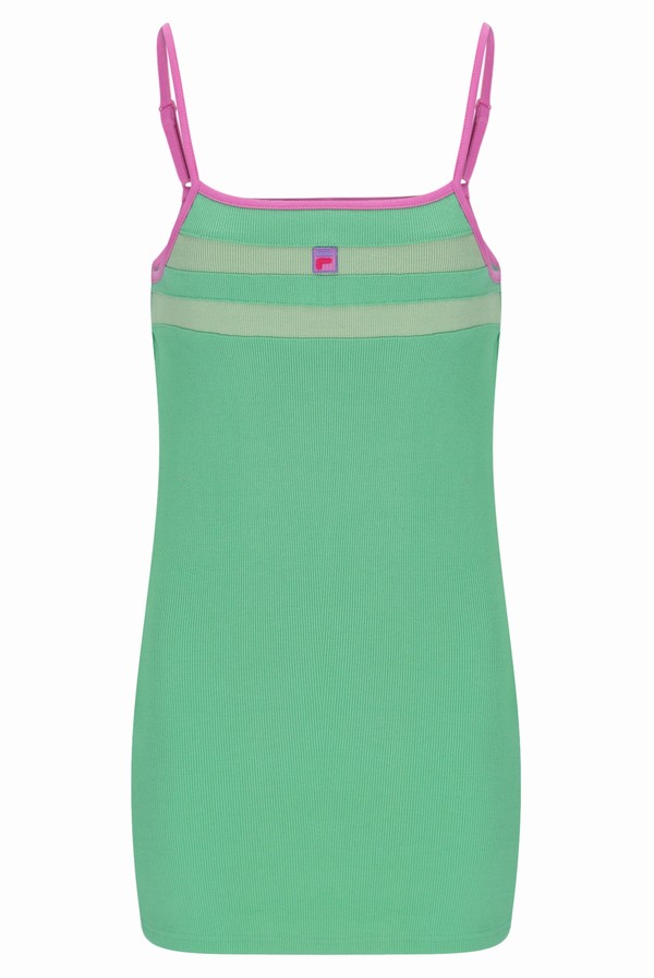 Mint Fila Eve Mini Dress Women Dress | 0931LCJGK