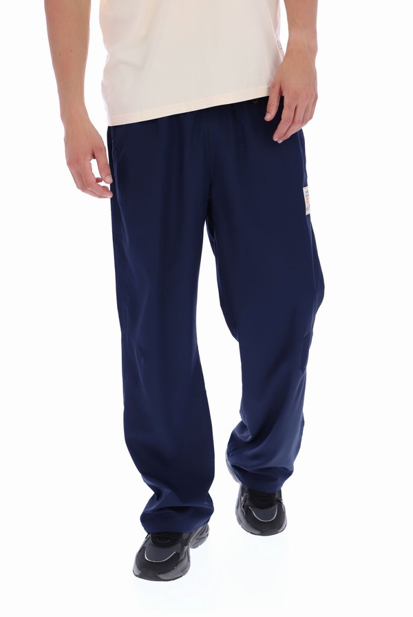 Navy Fila Anton Hiking Men Bottoms | 9376KRCIE