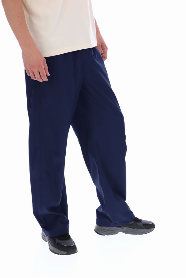 Navy Fila Anton Hiking Men Bottoms | 9376KRCIE