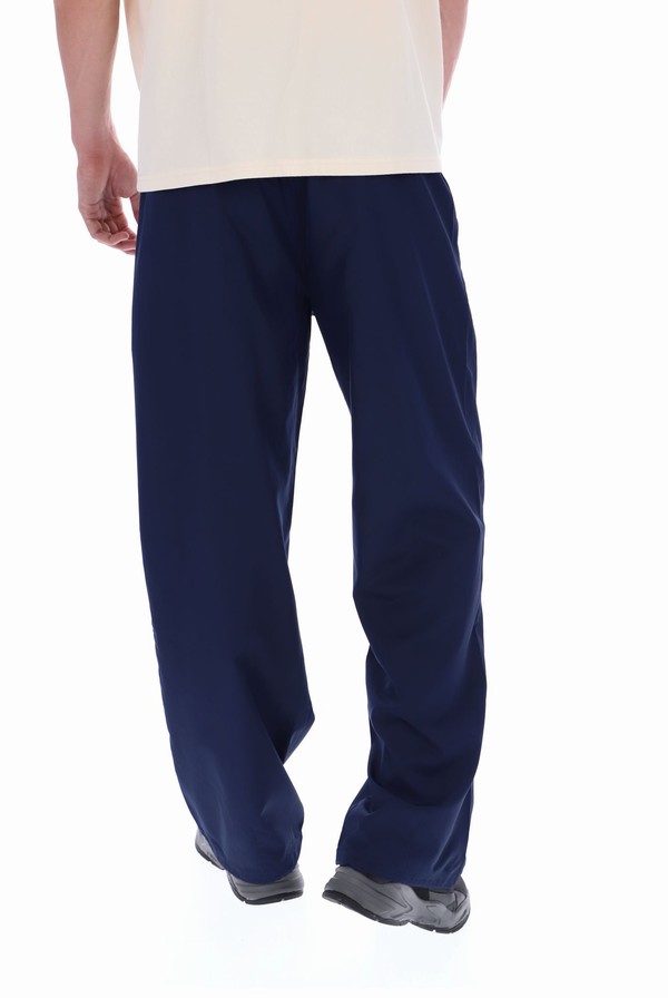 Navy Fila Anton Hiking Men Bottoms | 9376KRCIE