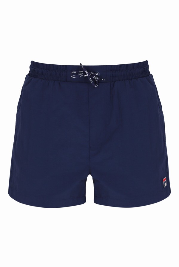 Navy Fila Artoni Men Shorts | 5702URYQZ