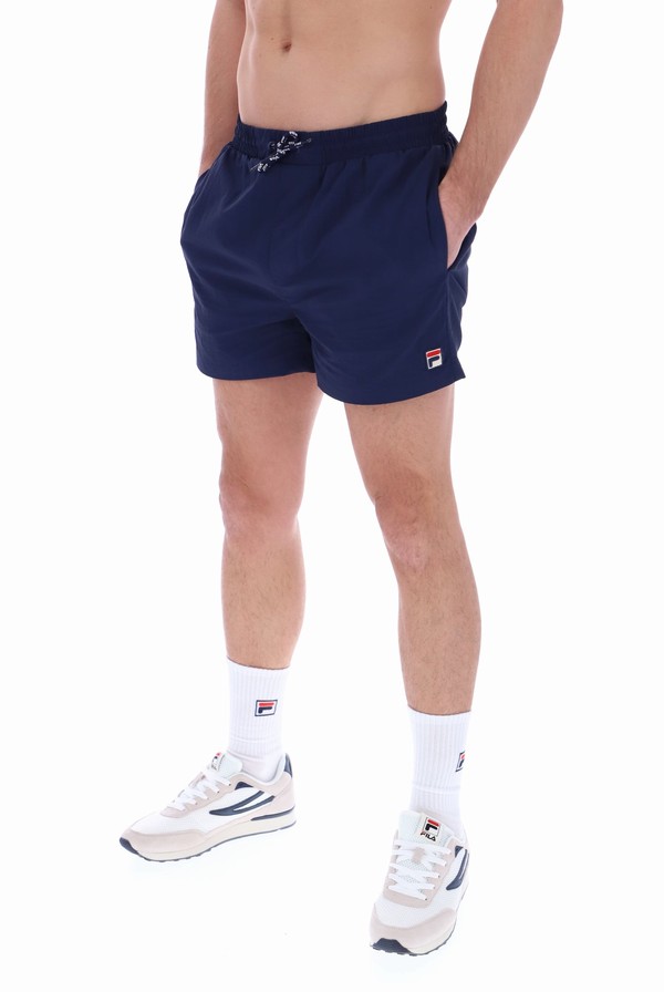 Navy Fila Artoni Men Shorts | 5702URYQZ