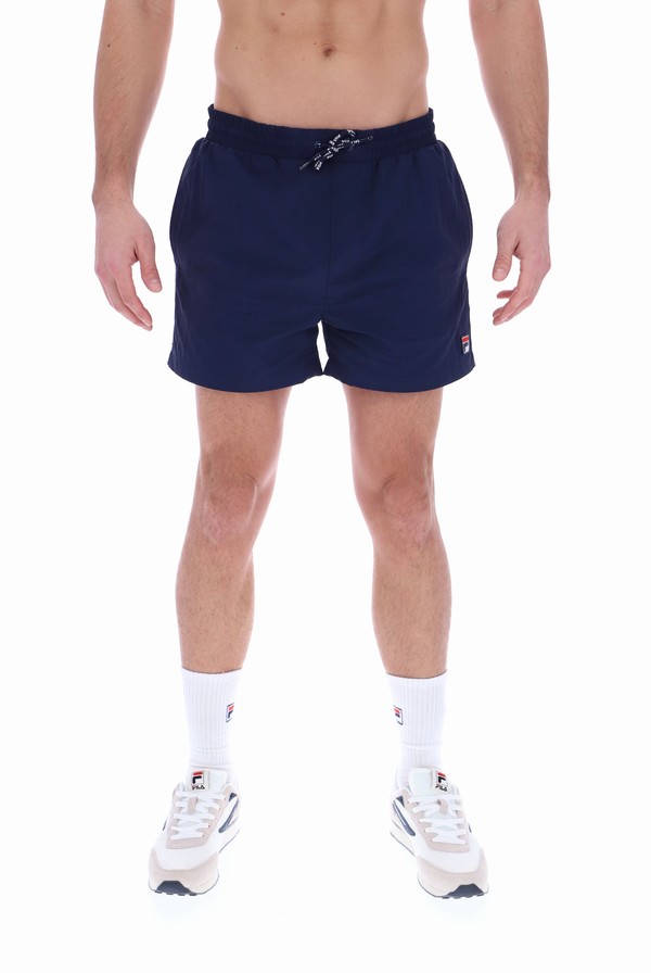 Navy Fila Artoni Men Shorts | 5702URYQZ