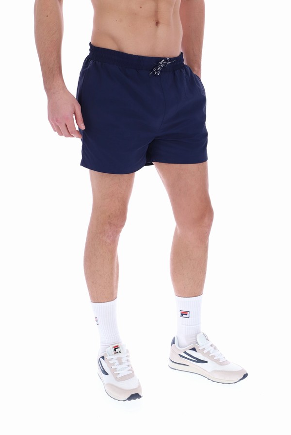 Navy Fila Artoni Men Shorts | 5702URYQZ