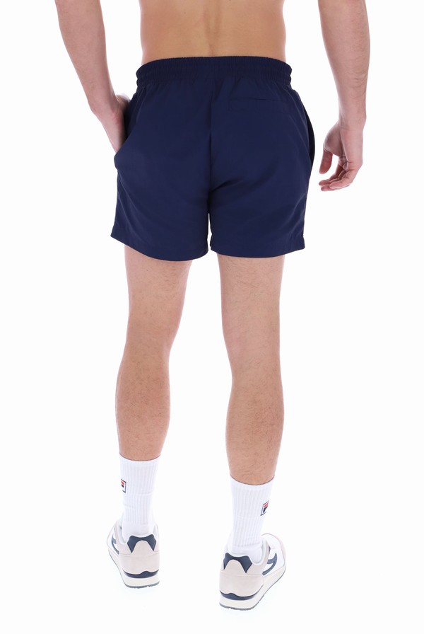 Navy Fila Artoni Men Swim Shorts | 2791YKVZT