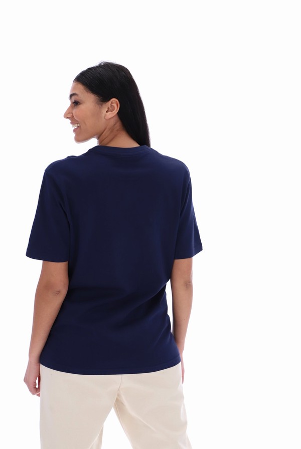 Navy Fila Benjiman Sleeve Men T-shirts | 0371VTEWB