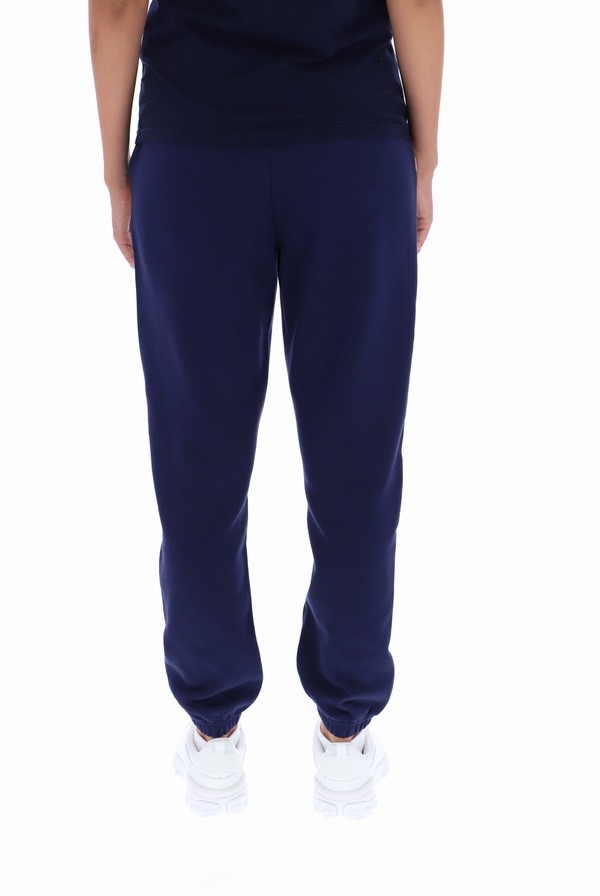 Navy Fila Cuffed Women Jogger | 9301GMOUD