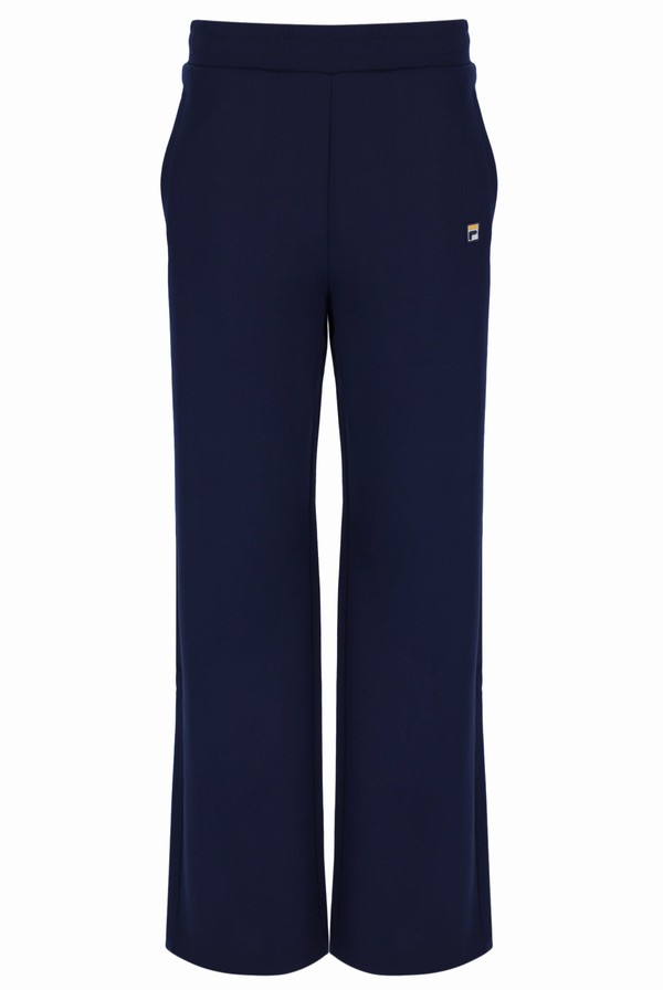 Navy Fila Everleigh Women Track Pants | 2350IUCNZ