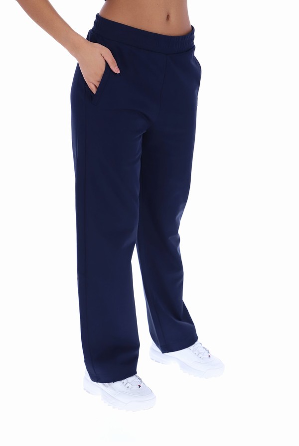 Navy Fila Everleigh Women Track Pants | 2350IUCNZ