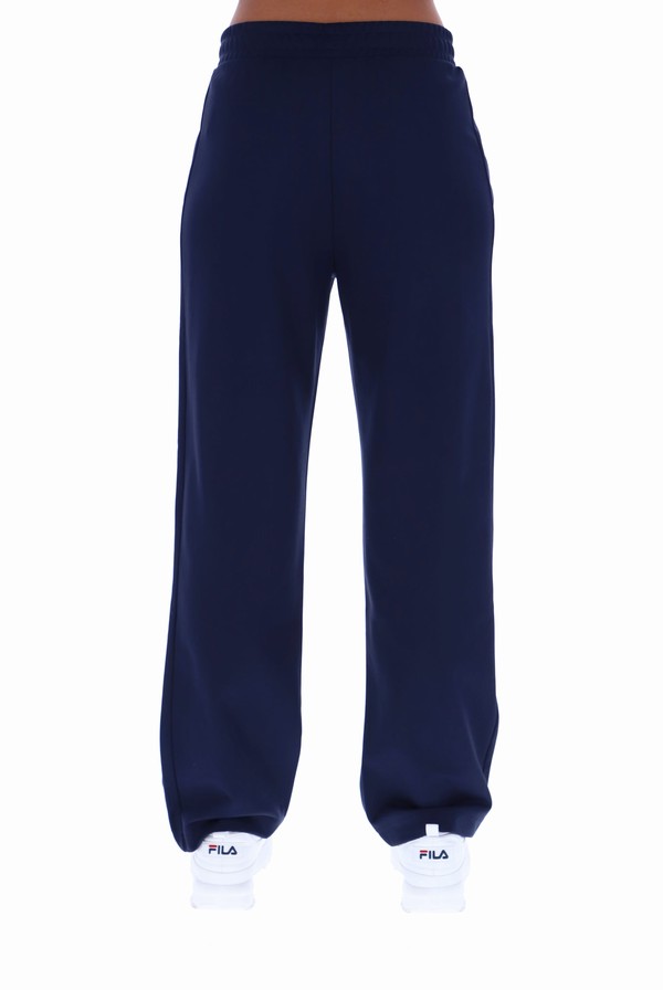 Navy Fila Everleigh Women Track Pants | 2350IUCNZ