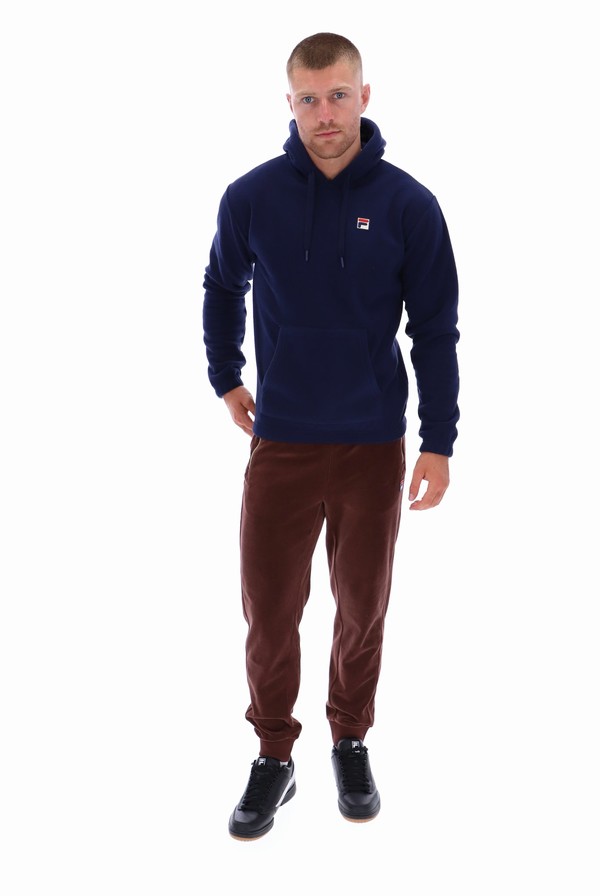 Navy Fila Finn Men Tracksuits | 6049OAFLR