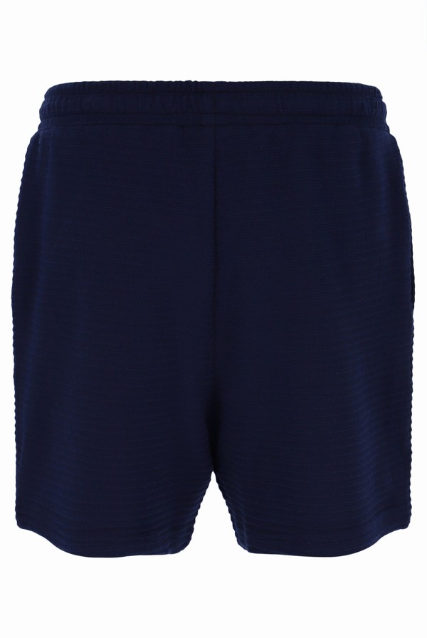 Navy Fila Ghio Pleated Men Shorts | 1072DPXBC