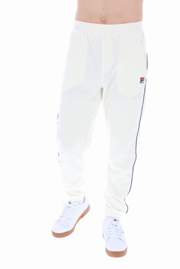 Navy Fila Lewis Velour Men Tracksuits | 7152IUQHS