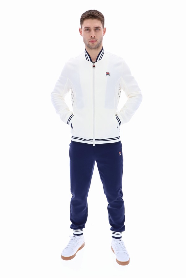 Navy Fila Settanta 2 Men Jackets | 9725RDYFP