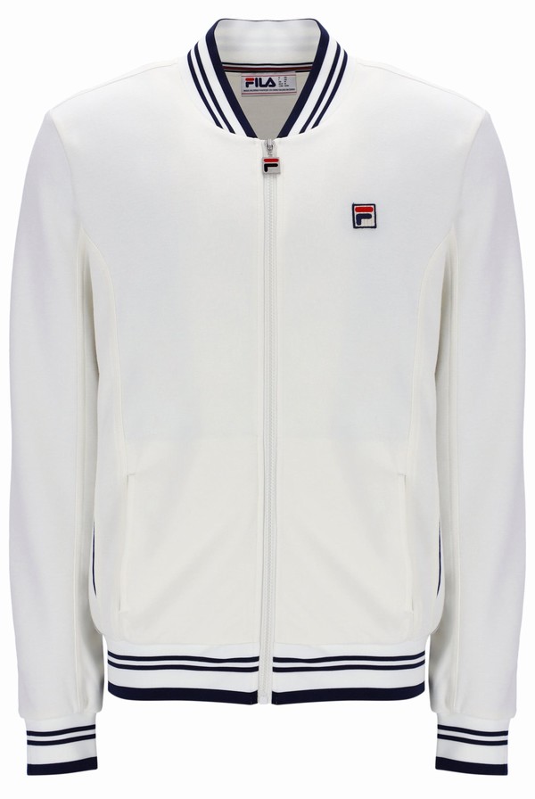 Navy Fila Settanta 2 Men Jackets | 9725RDYFP