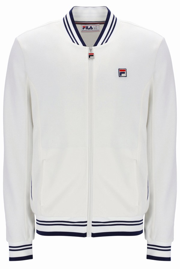 Navy Fila Settanta 2 Men Track Top | 1074FDCME