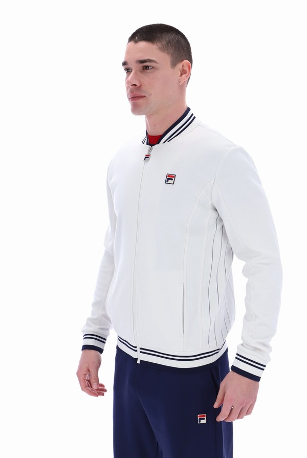 Navy Fila Settanta 2 Men Track Top | 1074FDCME