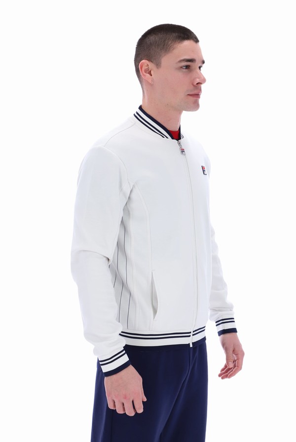 Navy Fila Settanta 2 Men Track Top | 1074FDCME