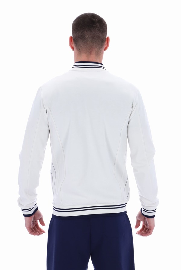 Navy Fila Settanta 2 Men Track Top | 1074FDCME