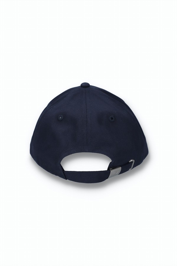 Navy Fila Swedge Baseball Men Caps | 1089RGPQZ