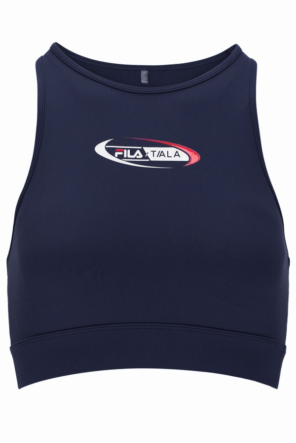 Navy Fila TALA SKINLUXE Women Co-ords | 5280VKJLT